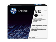 HP 81X Black Toner | HIGH YIELD | CF281X