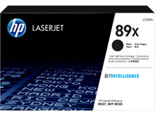 HP 89X Black Toner | HIGH YIELD | CF289X