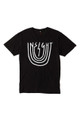 [Sample] Insight, black tee with white print