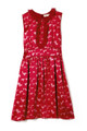 [Sample] Sass & Bide, sea of red floral print dress