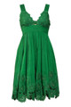 [Sample] Collette, florentine jungle dress