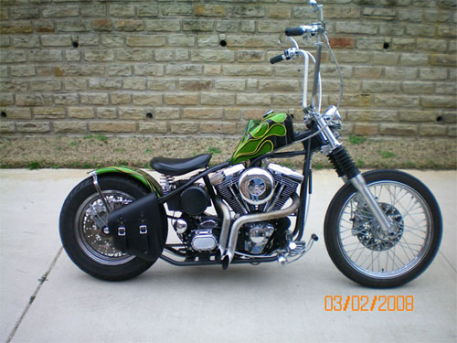 Bobber Saddlebags