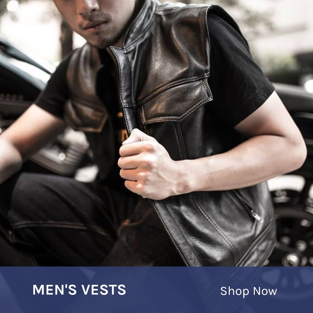 motorcycle leather shops