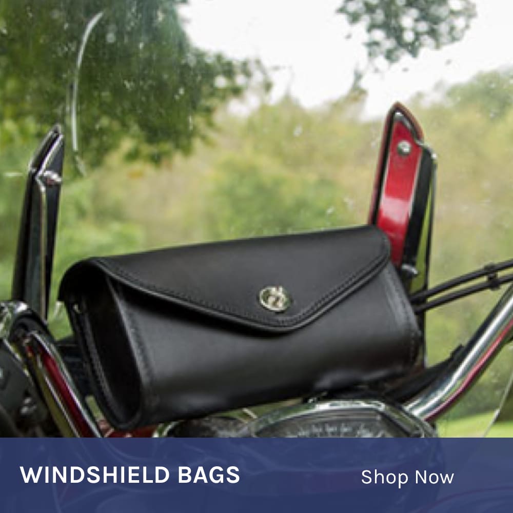 Motorcycle Windshield bags
