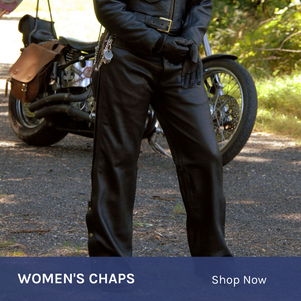 Women Motorcycle Chaps