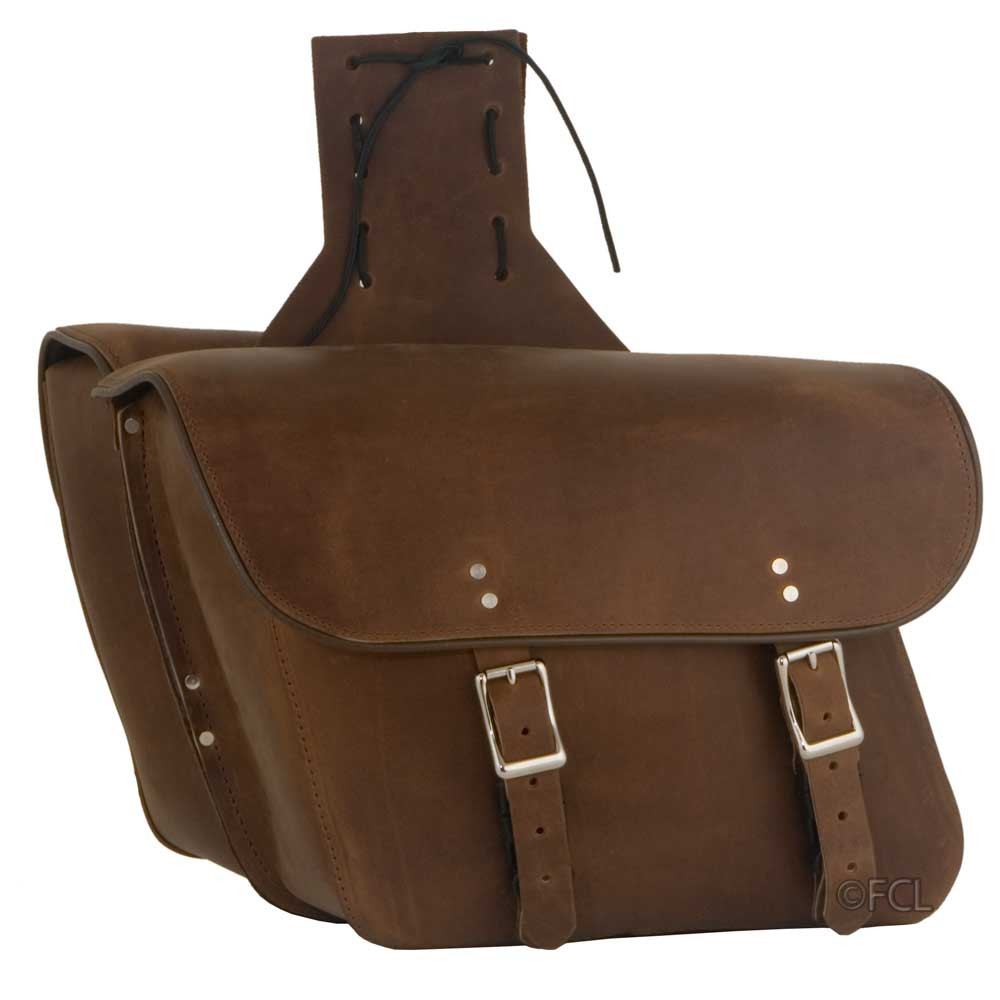 nomad usa leather motorcycle saddlebags