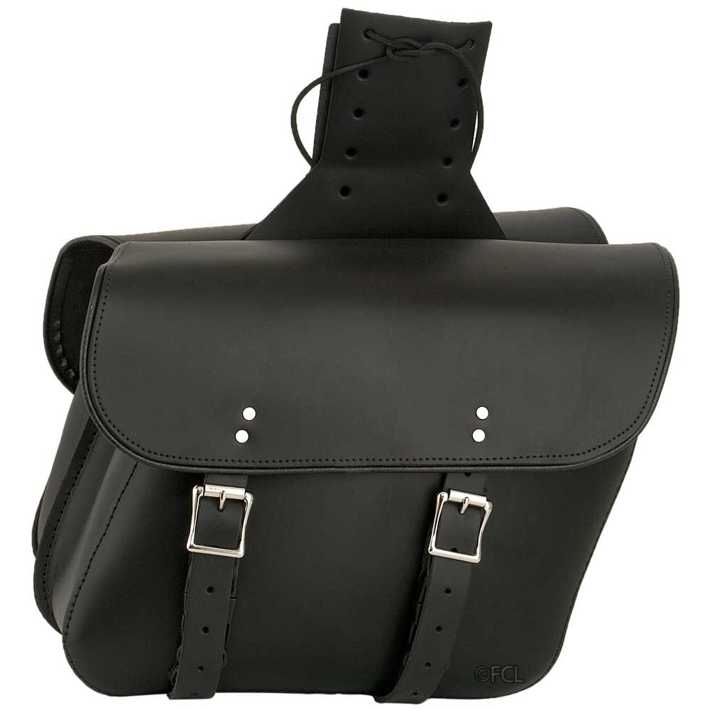 cheap leather saddlebags