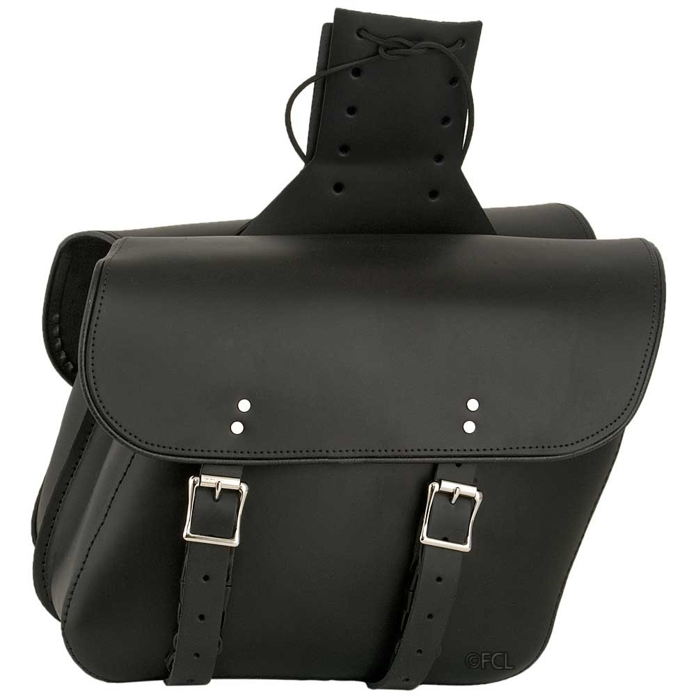 Leather Motorcycle Saddlebags - Fox Creek Leather