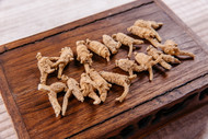 100% 美国威斯康辛州 7-8 年 半野 花旗参 1 磅装 American Ginseng 7-8 yrs Root  lb