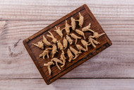 100% 美国威斯康辛州 10 年 半野 花旗参  American Ginseng 10 yrs Root 1lb