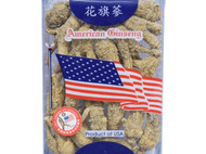 纯正美国威州半野花旗参7-8年4oz 纯天然 小支 整枝盒装 Premium American Wisconsin-Grown Ginseng Uncut Branchy 