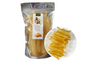 纯天然野生黄花胶筒鱼胶 大号 450g/28-35头 左右 Premium Natural wild caught dried fish maw, Rich in protein, Big size, around 28-35Pcs / lb