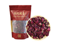墨红玫瑰花茶56g Yunnan Red Rose Edible Rose Tea Dried Flowers 2oz
