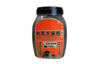 纯天然无添加芝麻粉 无糖 黑芝麻糊 Black Sesame powder, Protein source, Sugar free, black sesame paste 480g 