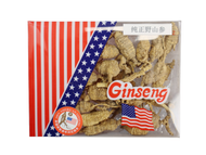 美国威斯康辛州40年野生花旗参顶级西洋参 野山参 泡参Pure Natural 40-Year Wild American Ginseng