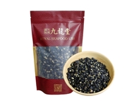 精选黑枸杞即食 花青素花果茶滋补佳品225gQinghai Black Goji Berries -Antioxidant Superfruit 8oz