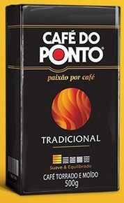 Brazilian Coffee Do Ponto Traditional 17.6oz