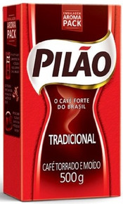 Pilao Brazilian Coffee 17.6oz