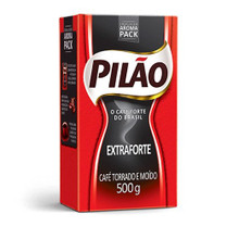 Pilao EXTRA STRONG Brazilian Coffee 17.6oz
