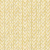 GE3704-Ashford Geometrics Graphic Knit Yellow Wallpaper