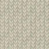 GE3709-Ashford Geometrics Graphic Knit Taupe Wallpaper