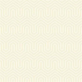 GE3714-Ashford Geometrics Labyrinth Pearl Wallpaper