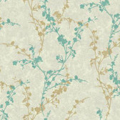 WB5443- Delicate Floral Branch