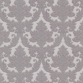 Bradford Bigelow Fabric Damask Mauve Wallpaper 492-2210