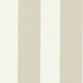 Bradford Hudson Broad Stripe Eggshell-Taupe Wallpaper 492-2301
