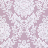 344-68710-Liza Purple Roselle Damask wallpaper