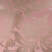 Eijffinger 341742-Sadira Rose Pixelated Modern Floral wallpaper