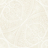 Eijffinger 341750-Yasamin Champagne Mehndi Medallion wallpaper