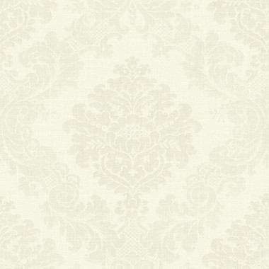 291-70421-Off-White Damask wallpaper - indoorwallpaper.com