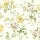 291-71704-Yellow Floral Trail wallpaper