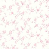 291-72101-Pink Mini Floral Trail wallpaper