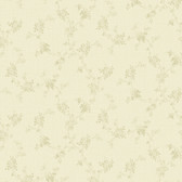 291-72107-Beige Mini Floral Trail wallpaper