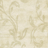 WD3039-Plume Dolce Modern Scroll Wallpaper