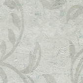 WD3081-Plume Off White Modern Scroll Wallpaper