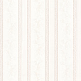 992-68321-Trish Platinum Satin Floral Scroll Stripe wallpaper