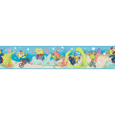 ZB3249BD Boys Will Be Boys Sponge Bob Border