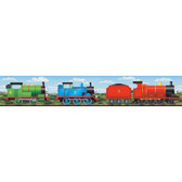 ZB3277BD Boys Will Be Boys Thomas Scenic Border