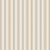 Houndstooth Farleigh Stripe Fossil Wallpaper ML1299