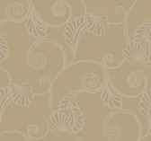Elements RL1129 Earthy Scroll Wallpaper