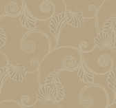 Elements RL1129 Earthy Scroll Wallpaper