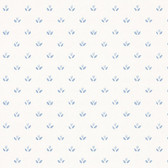 Norwall FK26951 Tulips mini print of small, simple flowers
