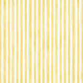 Norwall MK25325 Awning Fine stripe in yellow on white background