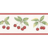 Norwall FK78462 Cherry  cherries in bunches on border