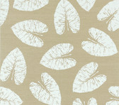 Echo Design 566-44510 Lolani White Banana Leaf wallpaper