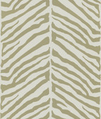 566-44930 Tailored Zebra Taupe Herringbone Zebra wallpaper