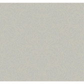 ND7002 - Candice Olson Inspired Elegance Muse Scroll Silver Wallpaper
